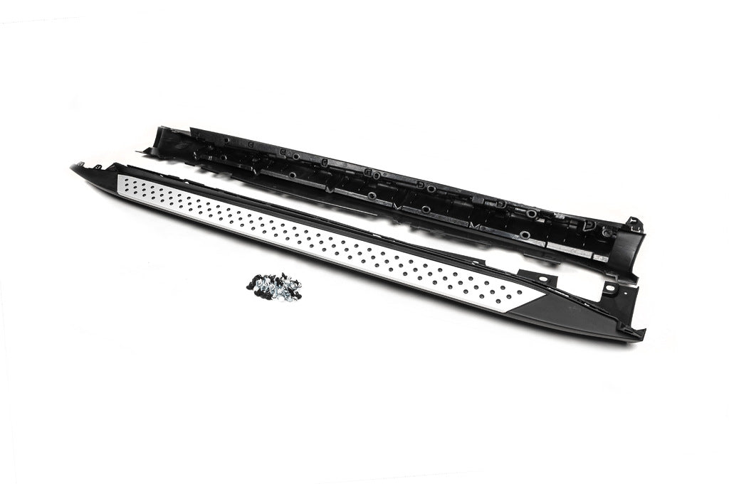 Original Side Steps (2 pcs, Aluminum) for BMW X5 E70 2007-2013 - image 2