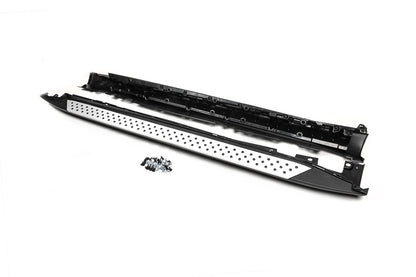 Original Side Steps (2 pcs, Aluminum) for BMW X5 E70 2007-2013 - image 2