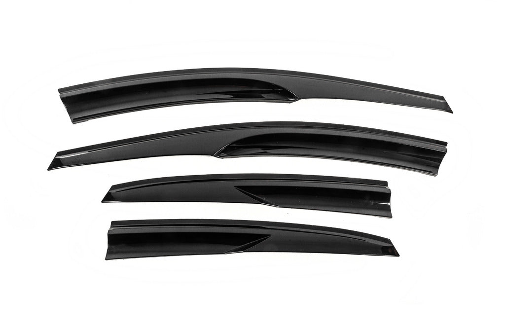 Window Deflectors HB (4 pcs, Sunplex Sport) for Hyundai I-30 2012-2017 - image 1