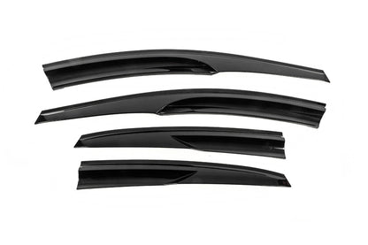 Window Deflectors HB (4 pcs, Sunplex Sport) for Hyundai I-30 2012-2017 - image 1
