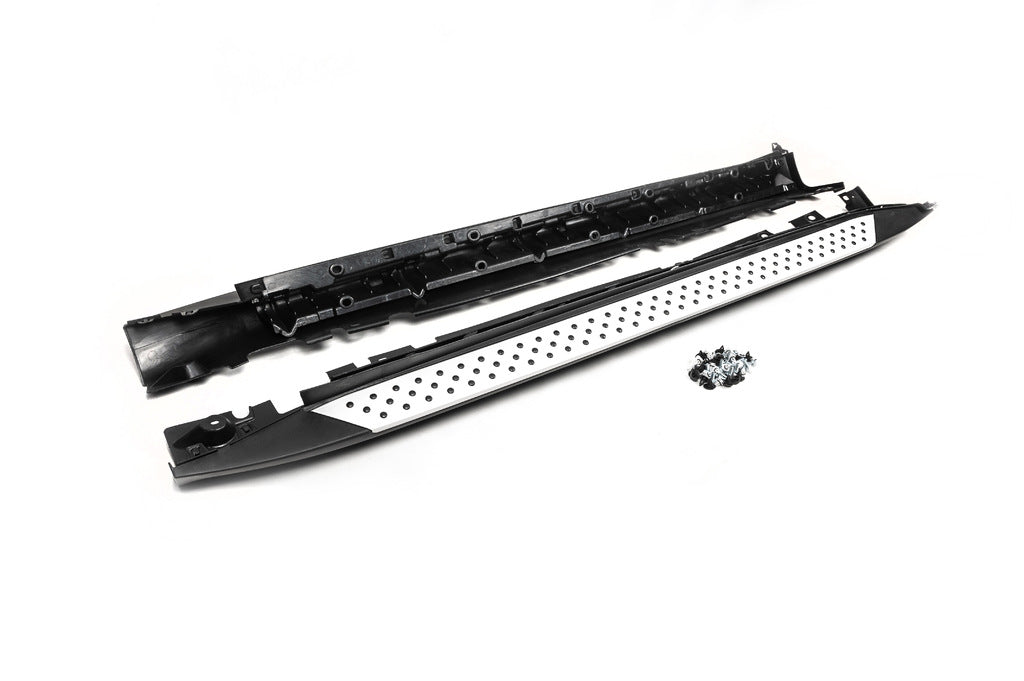 Original Side Steps (2 pcs, Aluminum) for BMW X5 E70 2007-2013 - image 3