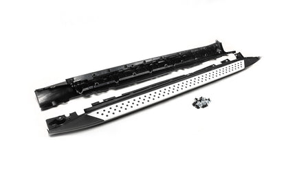 Original Side Steps (2 pcs, Aluminum) for BMW X5 E70 2007-2013 - image 3