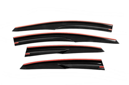 Windshields HB (4 pcs, Sunplex Sport) for Hyundai I-30 2012-2017 - Reelken Auto