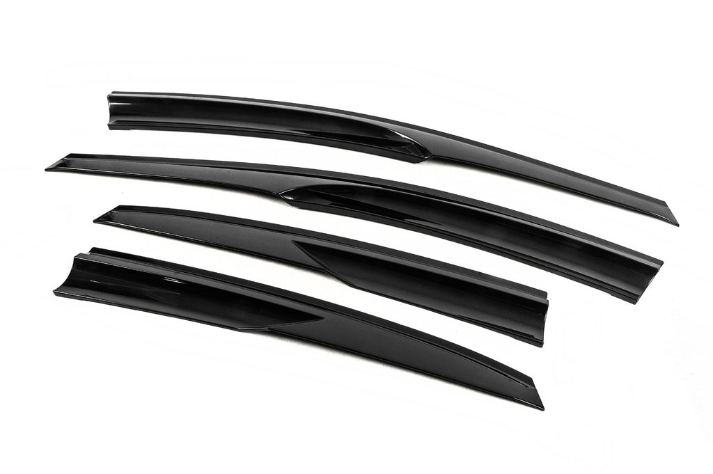 Window Deflectors HB (4 pcs, Sunplex Sport) for Hyundai I-30 2012-2017 - image 2