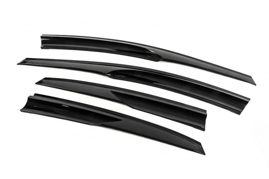 Window Deflectors HB (4 pcs, Sunplex Sport) for Hyundai I-30 2012-2017 - image 2