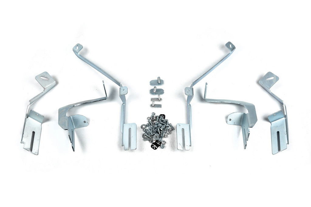 Mounting brackets for side steps for Peugeot 5008 2016-2023 - image 1