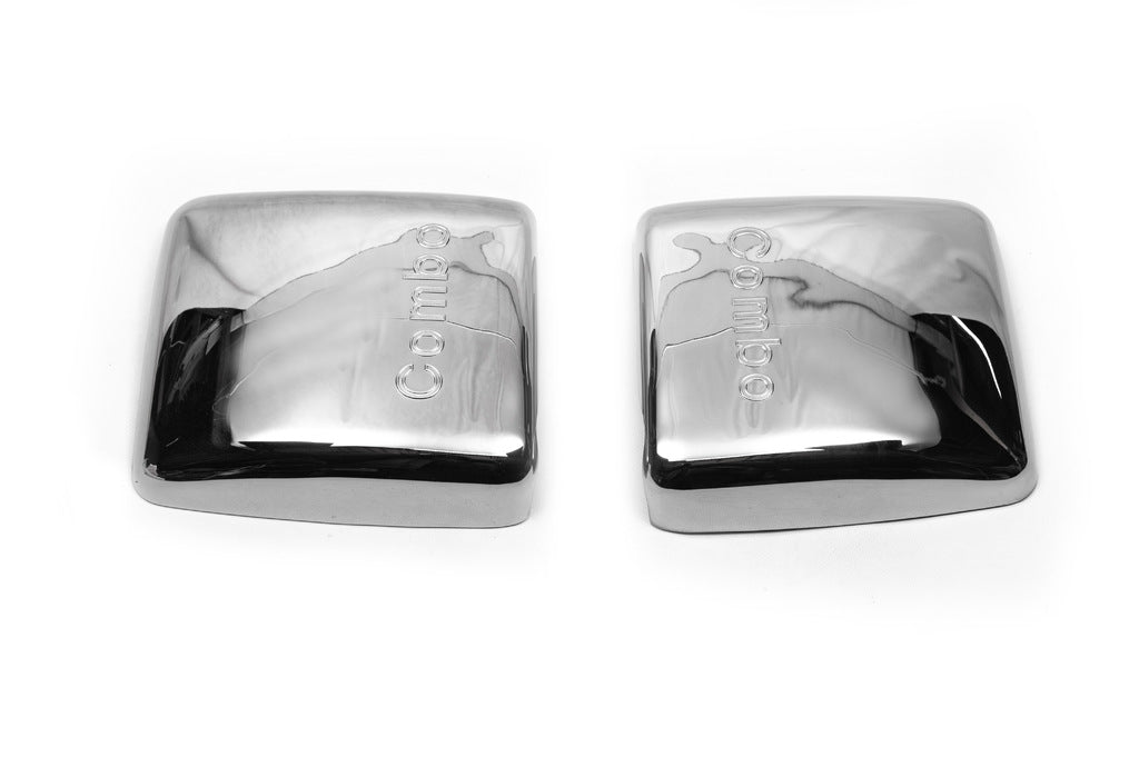 Mirror Covers (2 pcs, Plastic) for Opel Combo 2002-2012 - image 3