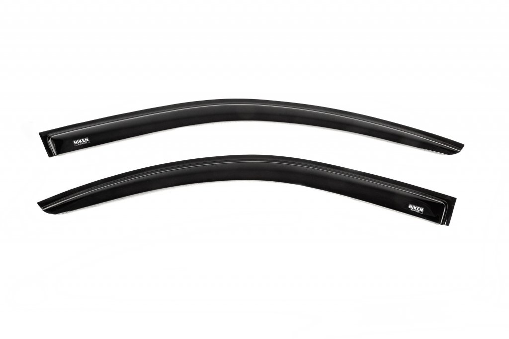 Window Deflectors (2 pcs, Niken) for Nissan Primastar 2002-2014 - image 4