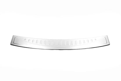 Rear Bumper Protector OmsaLine (SW, Stainless Steel) for Opel Astra K 2016-2021 - image 2