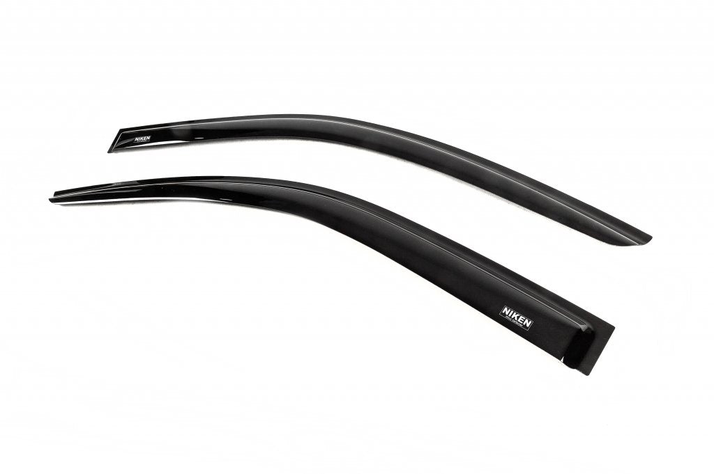 Window Deflectors (2 pcs, Niken) for Nissan Primastar 2002-2014 - image 5