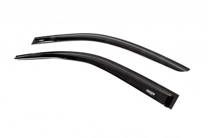 Window Deflectors (2 pcs, Niken) for Nissan Primastar 2002-2014 - image 5