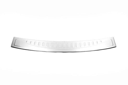 Rear bumper cover OmsaLine (R60, stainless steel) for Mini Countryman R60 2010-2017 - Reelken Auto