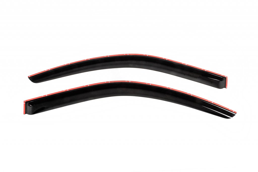 Window Deflectors (2 pcs, Niken) for Nissan Primastar 2002-2014 - image 6