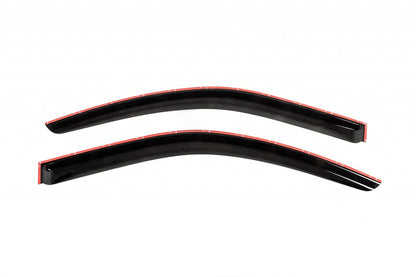 Window Deflectors (2 pcs, Niken) for Nissan Primastar 2002-2014 - image 6