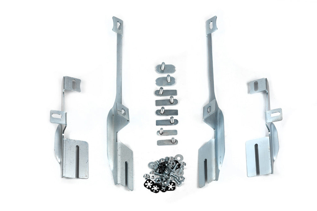 Mounting brackets for side steps for Volkswagen Caddy 2020- - image 1