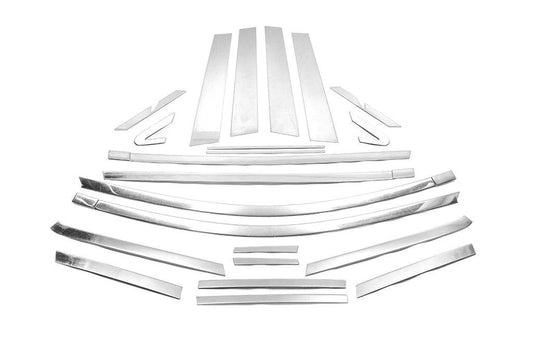 Full stroke glass (set) for Toyota Rav 4 2013-2018 - Reelken Auto