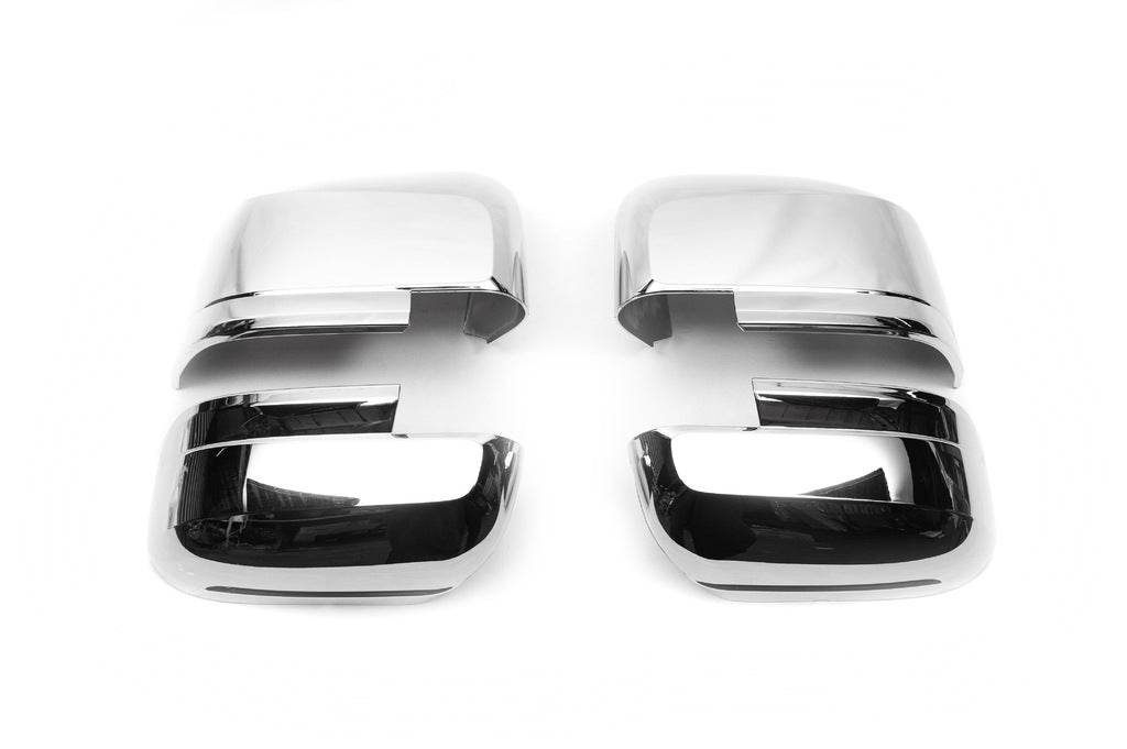 OmsaLine mirror overlays (4 parts, ABS) for Man TGE - Reelken Auto