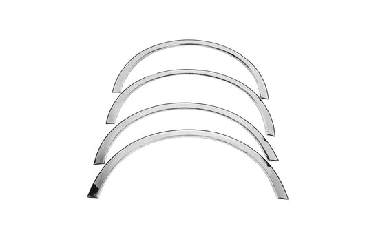 Fender flares (4 pcs, stainless steel) for Volkswagen Passat B7 2012-2015 - image 2