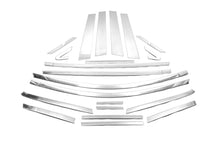 Full Window Trim Chrome Set for Toyota Rav 4 2013-2018 - image 2