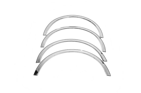 The pads on the arches (4 pieces, stainless steel) for Volkswagen Passat B7 2012-2015 - Reelken Auto