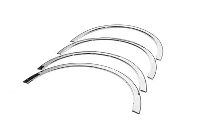 Fender flares (4 pcs, stainless steel) for Volkswagen Passat B7 2012-2015 - image 1