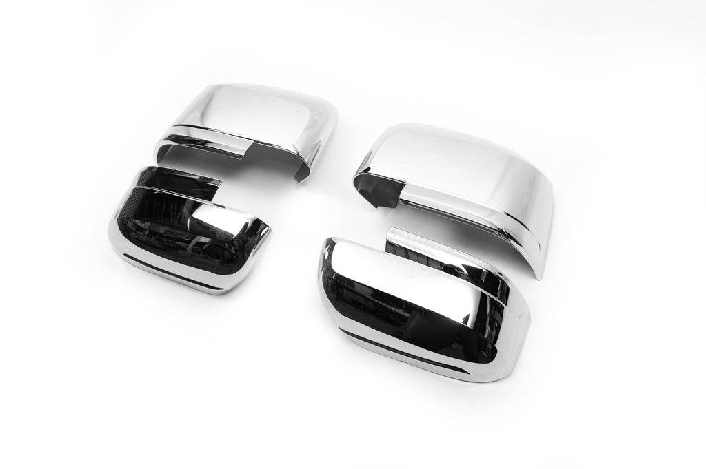 OmsaLine mirror overlays (4 parts, ABS) for Man TGE - Reelken Auto