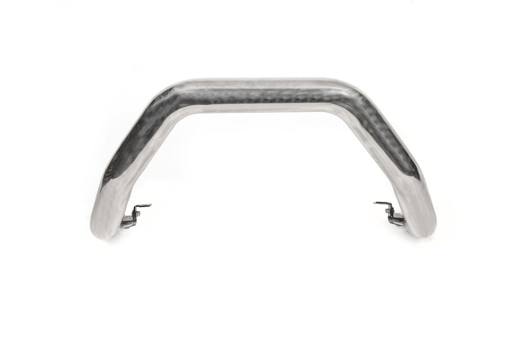 Cobra bull bar from showroom (95 mm, stainless steel) for Toyota Land Cruiser 100 1998-2007 - image 1