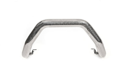 Cobra bull bar from showroom (95 mm, stainless steel) for Toyota Land Cruiser 100 1998-2007 - image 1