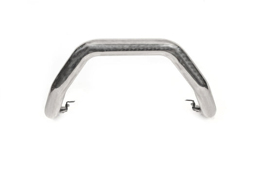 Cobra bull bar from showroom (95 mm, stainless steel) for Toyota Land Cruiser 100 1998-2007 - image 1