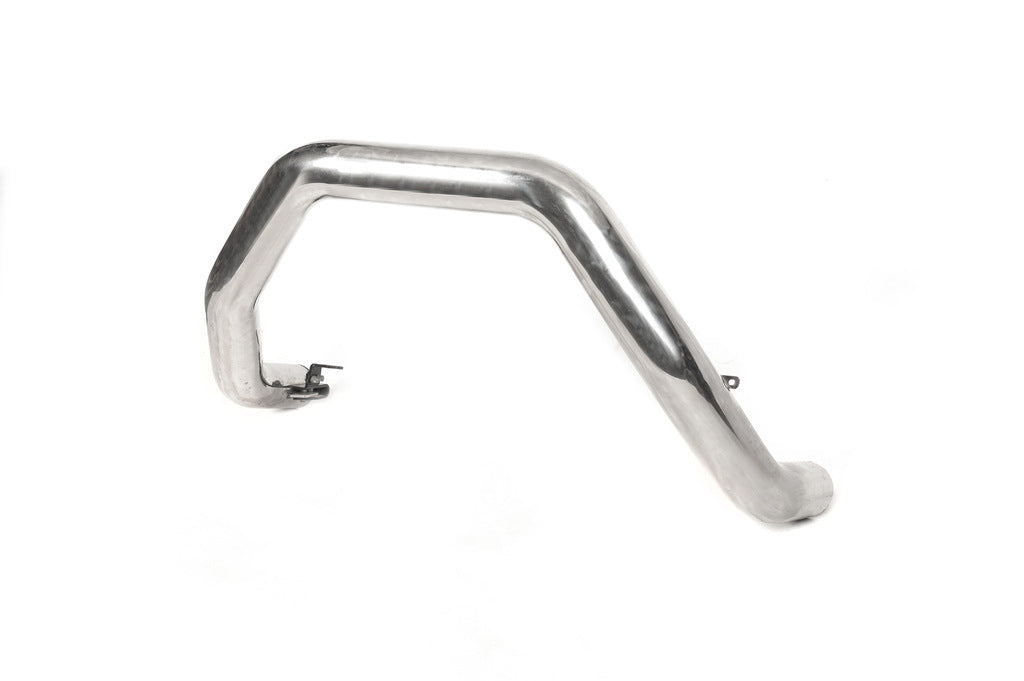 Cobra bull bar from showroom (95 mm, stainless steel) for Toyota Land Cruiser 100 1998-2007 - image 2