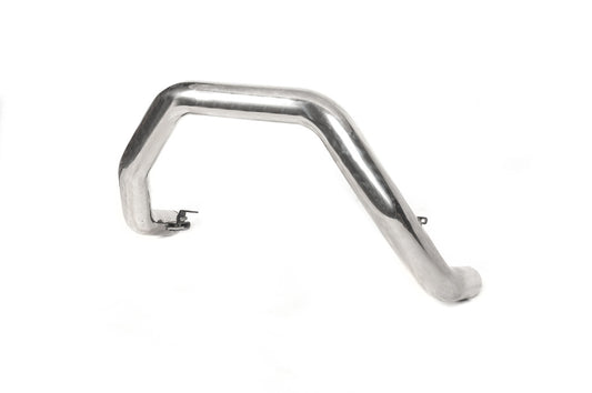 Cobra bull bar from showroom (95 mm, stainless steel) for Toyota Land Cruiser 100 1998-2007 - image 2