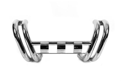 Kengurâtnik ST006-15 nostrils (stainless) for Volkswagen T5 Transporter 2003-2010 - Reelken Auto