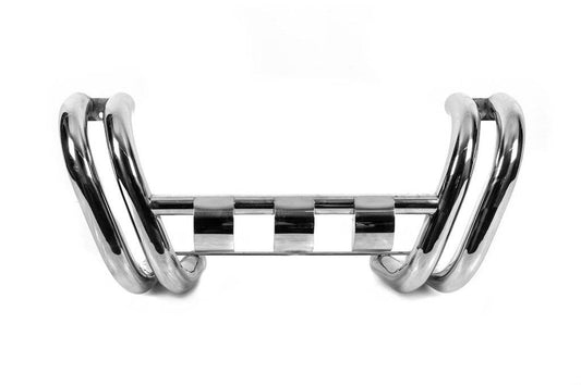 Kengurâtnik ST006-15 nostrils (stainless) for Volkswagen T5 Transporter 2003-2010 - Reelken Auto