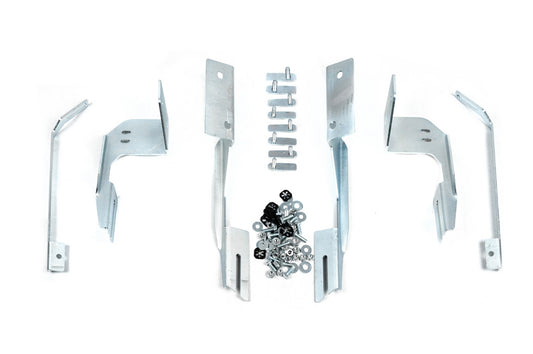 Mounting brackets for side steps for Volvo XC60 2009-2017 - image 1