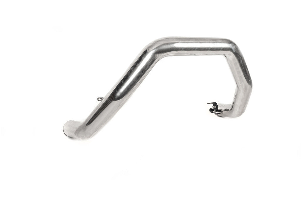 Cobra bull bar from showroom (95 mm, stainless steel) for Toyota Land Cruiser 100 1998-2007 - image 3