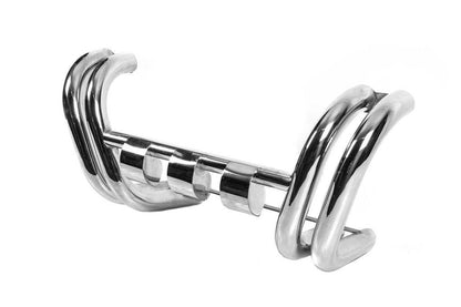 Kengurâtnik ST006-15 nostrils (stainless) for Volkswagen T5 Transporter 2003-2010 - Reelken Auto