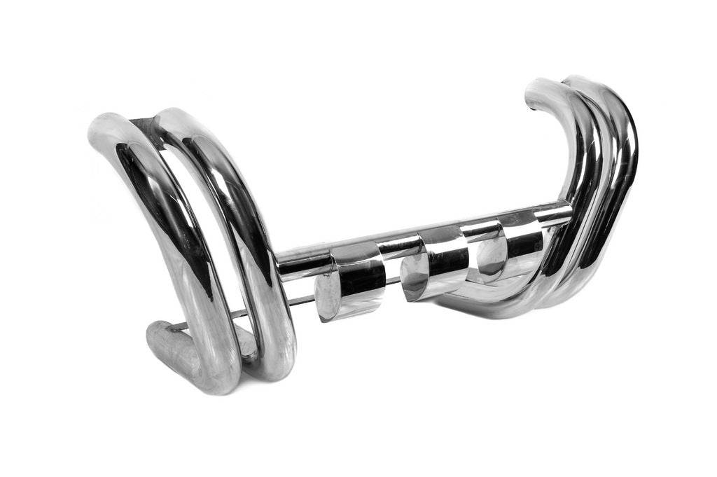 Kengurâtnik ST006-15 nostrils (stainless) for Volkswagen T5 Transporter 2003-2010 - Reelken Auto