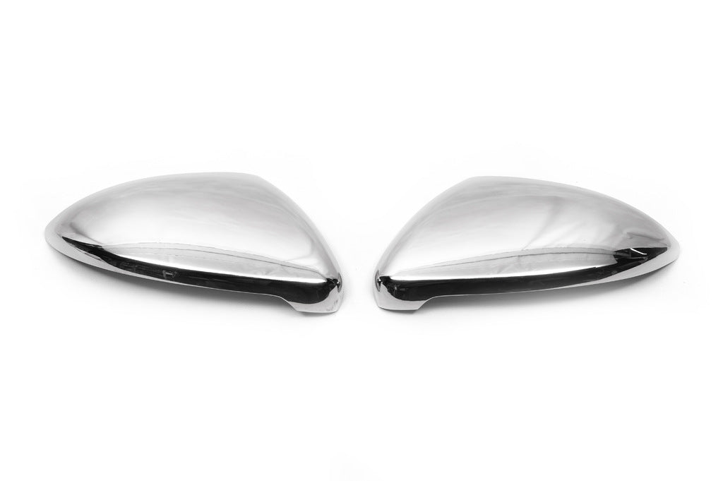 Mirror Covers (2 pcs, Stainless Steel) for Volkswagen Golf 7/E-Golf 2012-2020 - image 6