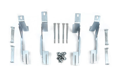 Mounting brackets for side steps for Nissan NP300 1999-2015 - image 1