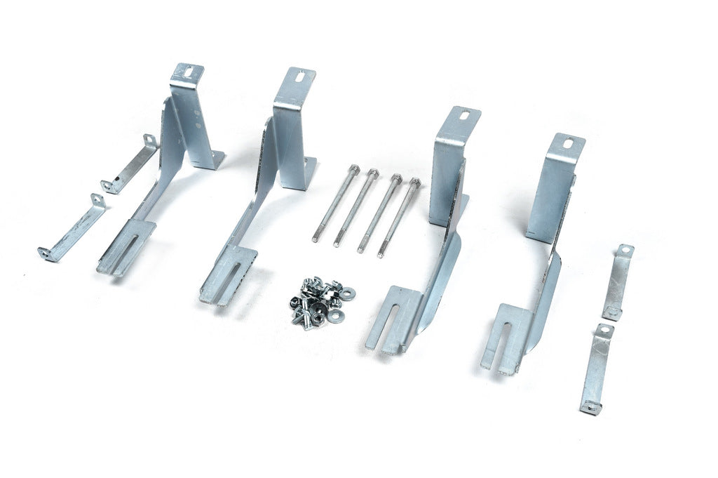 Mounting brackets for side steps for Nissan NP300 1999-2015 - image 2