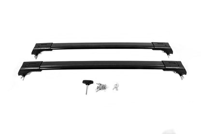 Roof Rack Cross Bars for Roof Rails Skybar SPECIAL (2 pcs) for Jeep Compass 2016- - image 4