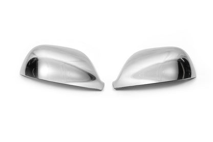 Mirror Covers (2 pcs, Matte Grey) for Volkswagen T5 2010-2015 - image 3