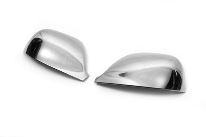 Mirror Covers (2 pcs, Matte Grey) for Volkswagen T5 2010-2015 - image 4