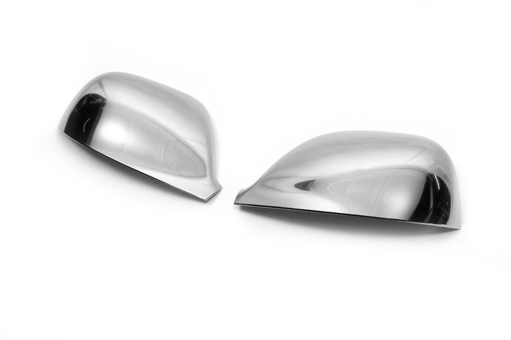 Mirror Covers (2 pcs, Matte Grey) for Volkswagen T5 2010-2015 - image 4