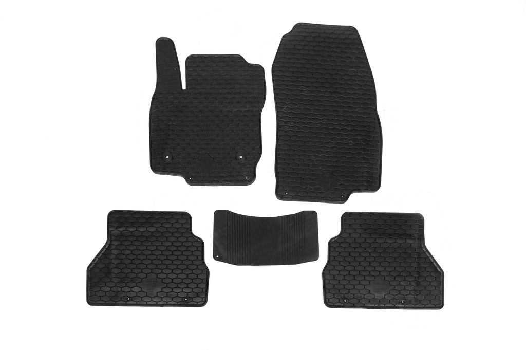 Rubber Floor Mats (Gumarny Zubri) for Ford B-Max 2012-2017 - image 1