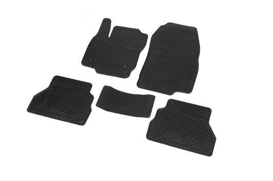 Rubber mats (Gumarny Zubri) for Ford B-Max 2012-2017 - Reelken Auto