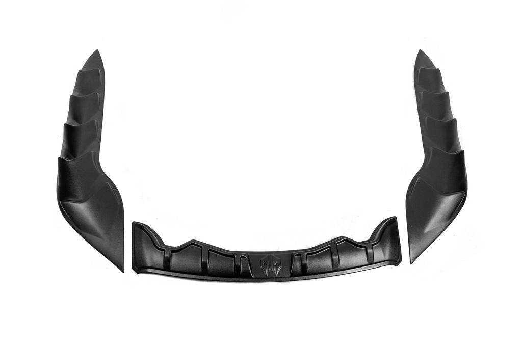Hood cover Dragon (2015-2021, ABS) for Toyota Hilux 2015↗ - Reelken Auto