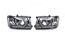 Front optics Safari lights (2004-2008, 2 pcs) for Nissan Patrol Y61 1997-2011 - Reelken Auto