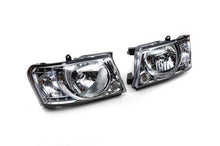 Front optics Safari lights (2004-2008, 2 pcs) for Nissan Patrol Y61 1997-2011 - Reelken Auto