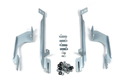 Mounting brackets for side steps for Nissan X-trail T31 2007-2014 - image 1